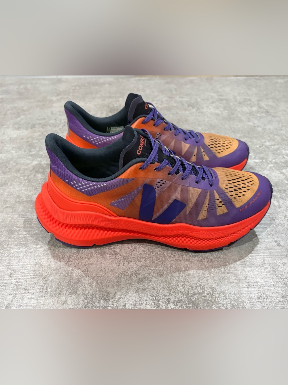 VEJA Condor 3 Advanced Engineered Road-Running Shoes - Picture 2 of 14
